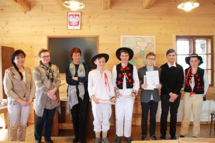 Uczestnicy Konkursu Gwarowego